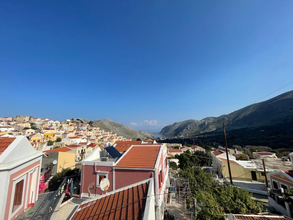 Casa Chara 2 Διαμέρισμα Σύμη Εξωτερικό φωτογραφία