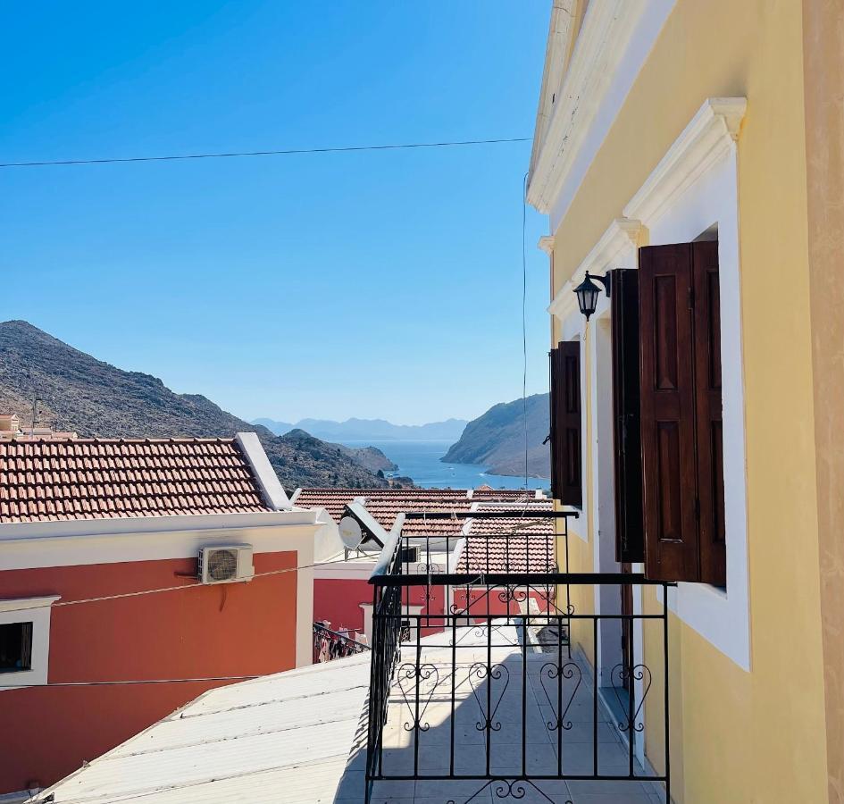 Casa Chara 2 Διαμέρισμα Σύμη Εξωτερικό φωτογραφία
