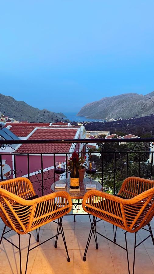 Casa Chara 2 Διαμέρισμα Σύμη Εξωτερικό φωτογραφία
