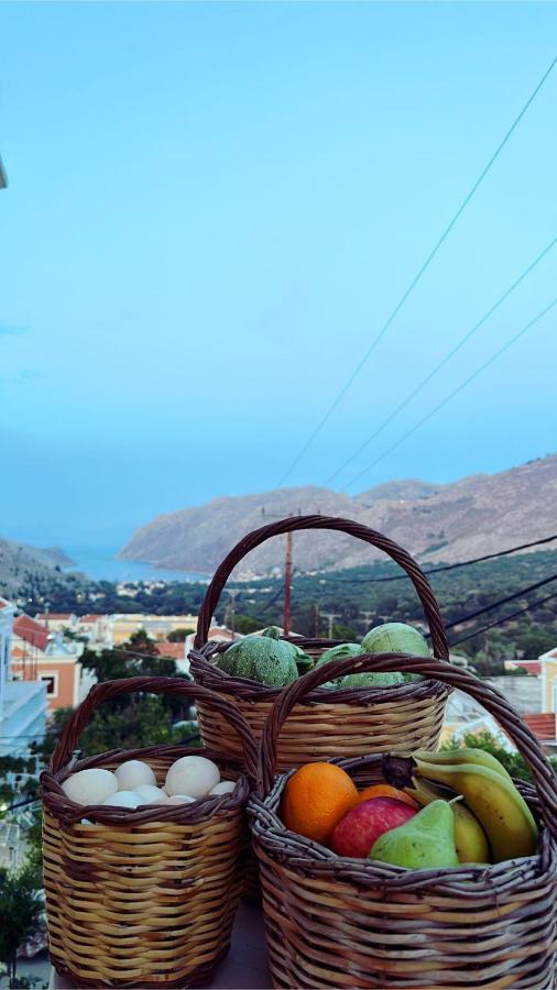 Casa Chara 2 Διαμέρισμα Σύμη Εξωτερικό φωτογραφία